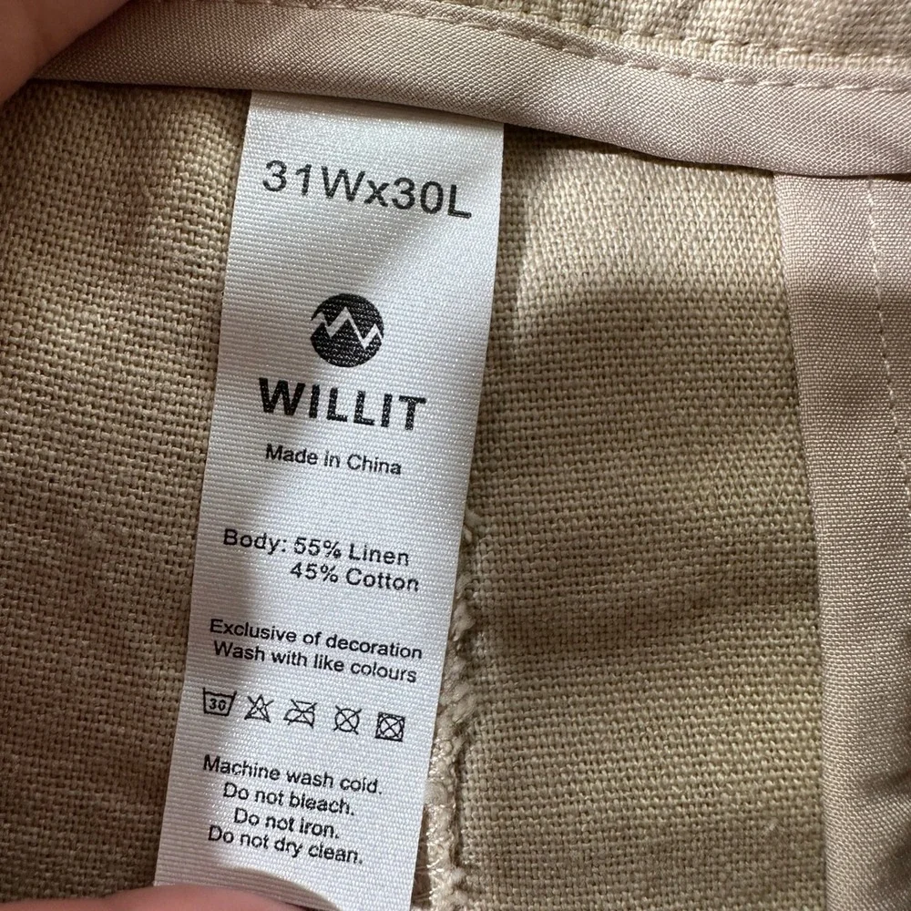 WILLIT mens linen